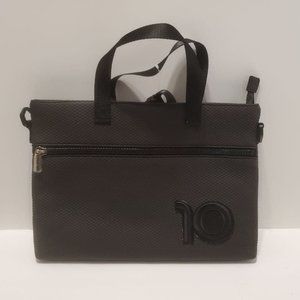 Black “10” Rubberized Laptop Bag